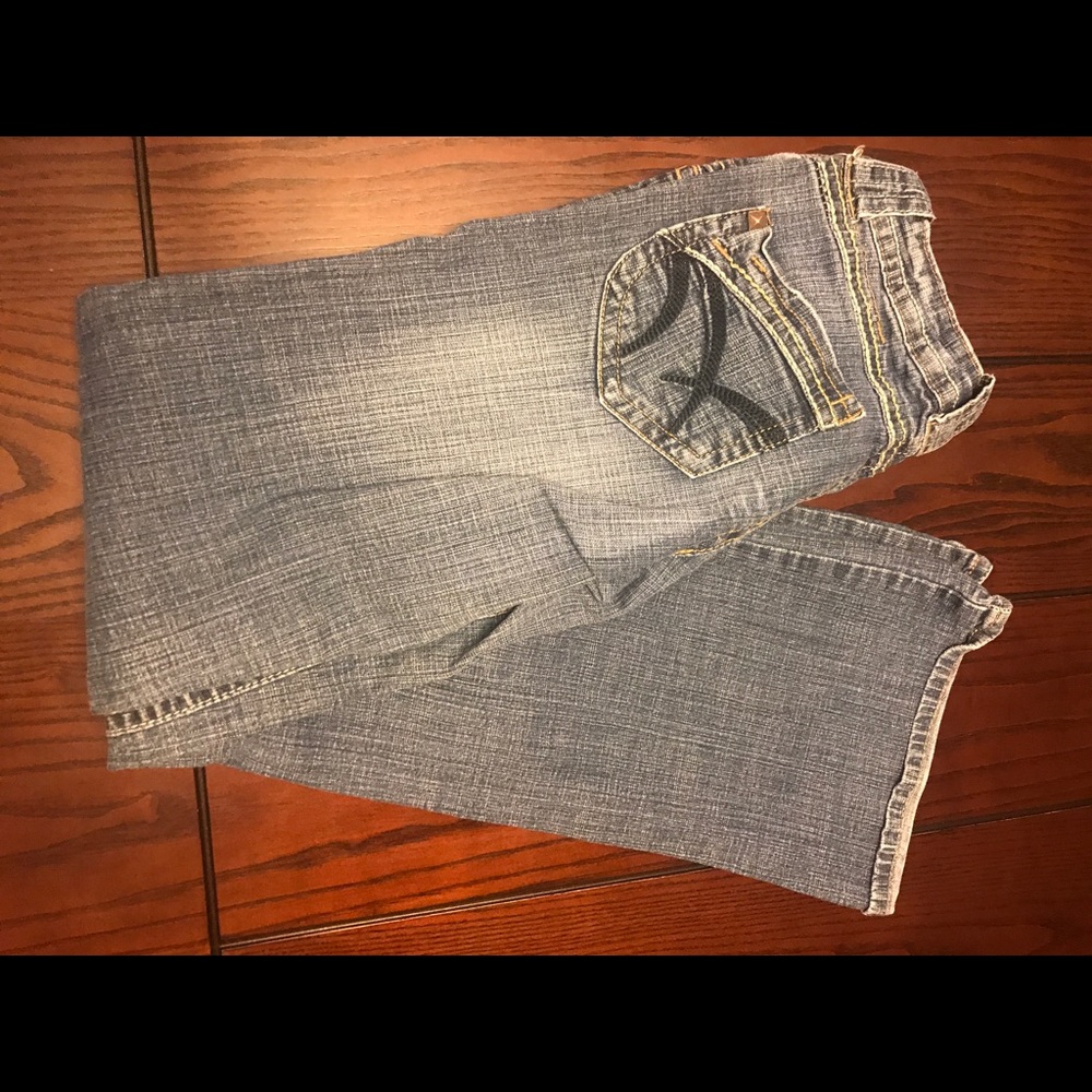 Hydraulic jeans size 5/6